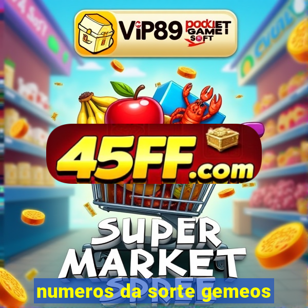 numeros da sorte gemeos